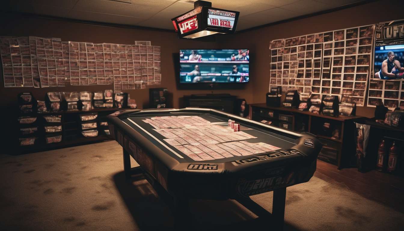 Mastering the Art of Betting on UFC Fights